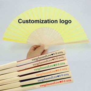 พัดไม้ไผ่พับได้ ทนทาน พกพาสะดวก ดีไซน์สวยงาม - Product Image 6