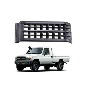 Maictop - Rejilla de Ventilación para Automóviles, Accesorio para <span class=keywords><strong>Toyota</strong></span> <span class=keywords><strong>Land</strong></span> <span class=keywords><strong>Cruiser</strong></span> Serie 70 LC79 FJ79 62905-60070 62906-60070 2007-2025 - Product Image 2