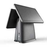 Terminal de Caja Registradora de Pago Todo en Uno, Sistema POS Portátil Android con Pantalla Táctil para Uso en Supermercados y Restaurantes