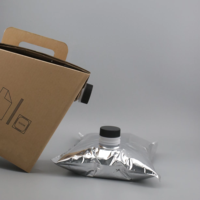 Sacs d'emballage jetables personnalisés en gros pour distributeurs Bag-in-Box de café froid, vin et jus de fruits