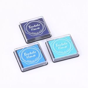 Tampons encreurs personnalisés avec <span class=keywords><strong>logo</strong></span>, colorés, lavables, encre non toxique pour enfants - Product Image 3