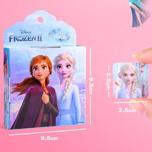 Autocollant de dessin animé <span class=keywords><strong>Spiderman</strong></span>, autocollant de récompense princesse, autocollant auto-adhésif pour la maternelle, petit cadeau, décoration, papeterie - Product Image 6