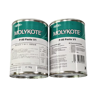 Pelumas Baut dan Gir Molykote P-40 Paste V1, Non-logam, Tahan Air, Grease Daya Rekat Tinggi