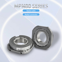 Encodeur rotatif absolu multi-tours HENGXIANG MPN80 à grand arbre de 40 mm BISS C SSI RS485 80'' pour moteur servo robot