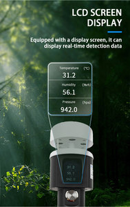 SENTEC SEM4000 Sonde de réflexion ultrasonique compacte de haute qualité, station météo ultrasonique portable - Product Image 4