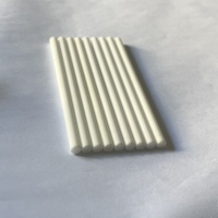 Varilla Sólida de Cerámica de Circonia 95-99% Directo de Fábrica, Resistencia a la Flexión de 1100 MPa, HRA90, Espejo Ra0.1, Resistente al Desgaste, Corrosión y Corte