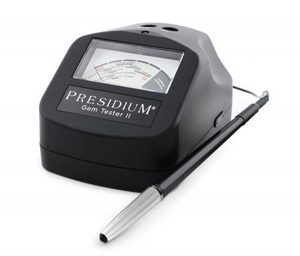 Presidium Gem Tester II - Nouvelle machine de test de pierres précieuses noires de haute qualité avec 16 différenciations de pierres précieuses et double alimentation - Product Image 1