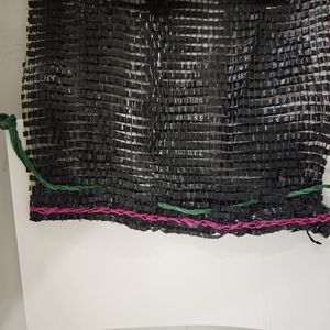 Bolsa de Malla de HDPE Negra - 26x38cm, Capacidad de 7kg, para Empacar Frutas <span class=keywords><strong>y</strong></span> Verduras - Product Image 3