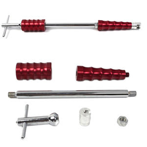 Martello a Scorrimento ZR per Riparazione Carrozzeria <span class=keywords><strong>Auto</strong></span>, Strumento per Rimozione Ammaccature Senza Vernice, Gancio per Rimozione <span class=keywords><strong>Grandine</strong></span> - Product Image 2