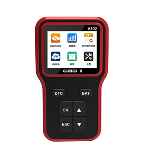 V302 Chẩn đoán ô tô chuyên nghiệp 2.8 inch Màn hình hiển thị thiết bị phát hiện lỗi xe máy quét OBD phổ quát công cụ quét OBD2 - Product Image 2