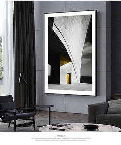 Quadro Astratto Decorativo per Soggiorno, Dipinto Moderno Minimalista da Parete, Murale in Stile Nordico, Triptico Astratto per Camera da Letto - Product Image 5