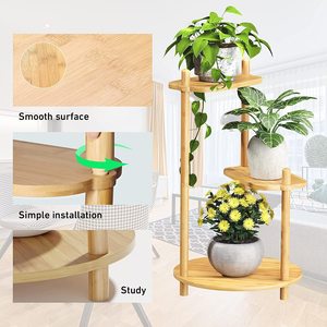 Cross-border living room flower <b>stand</b>, indoor storage rack, multi-layer floor-standing <b>potted</b> plant <b>stand</b> for pothos and spider - Product Image 4