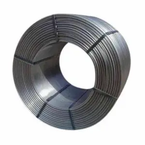 CaSi Cored Wire Alloy Cored Wire CaSi Wire for Steelmaking