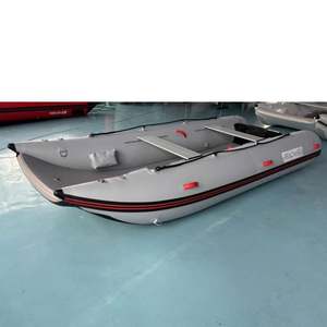 REACHSEA <span class=keywords><strong>gato</strong></span> ligero aluminio deporte yate catamarán barcos para pesca de velocidad inflable PVC casco con motor fuera de borda - Product Image 1