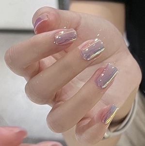 Prensa de uñas al por mayor con pegamento-Arte de uñas DIY rápido y creativo para diseños impresionantes - Product Image 3