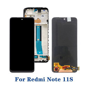 Gốc AMOLED cho Xiaomi Redmi <span class=keywords><strong>Note</strong></span> 11S 4 gam <span class=keywords><strong>LCD</strong></span> màn hình hiển thị + Màn hình cảm ứng Digitizer cho Redmi <span class=keywords><strong>Note</strong></span> 11 2201117tg <span class=keywords><strong>LCD</strong></span> khung - Product Image 2