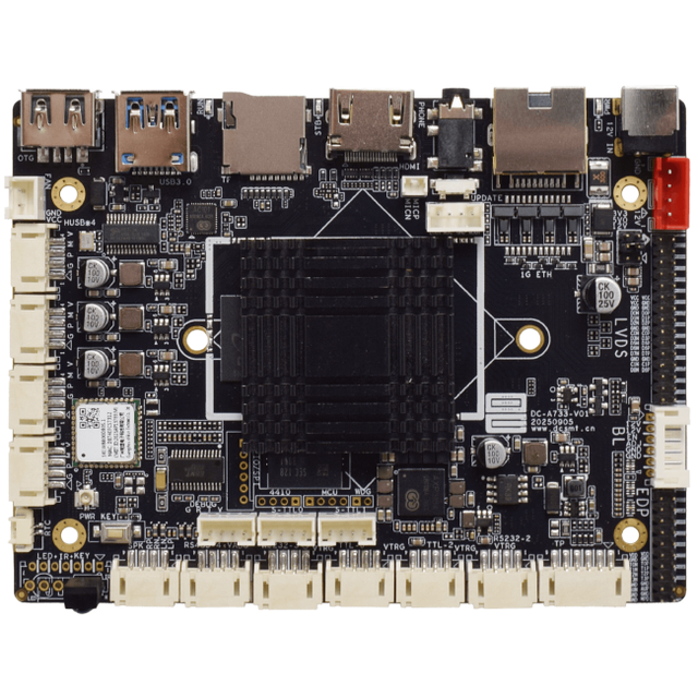 Industrial Allwinner A733 SOC Single Board Computer Motherboard for Smart Display HMI Custom Embedded Solutions