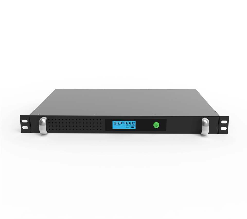 High-end 1U Rack Mount Line Interactive UPS 600VA 360W Internal 6V ...