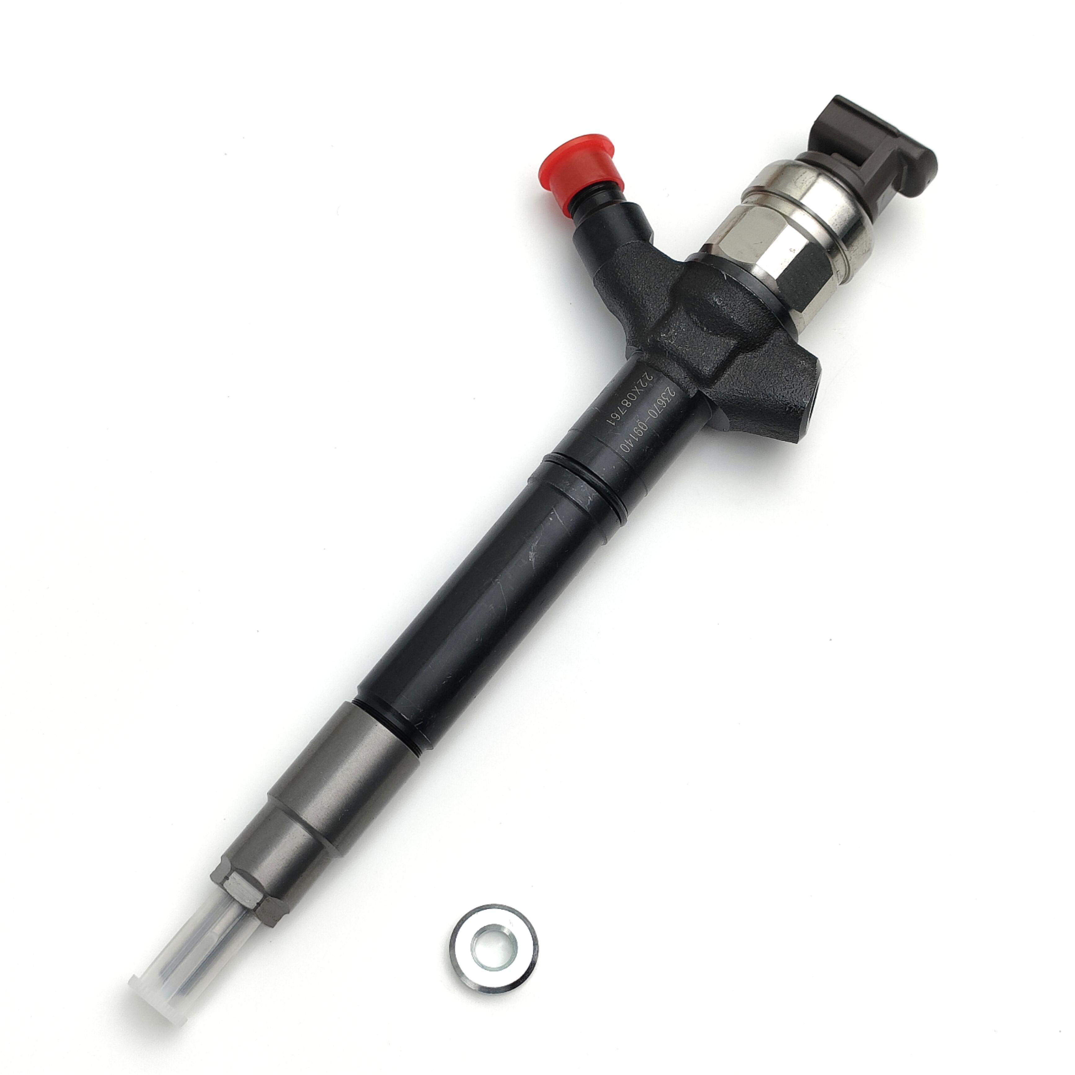 Hot sale  diesel fuel injector 095000-6230 common rail fuel injector sprayer 23670-09140 For Toyota