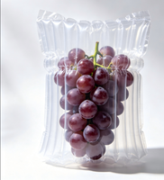 Sac gonflable antichoc en plastique pour protection de bouteille de vin de 7 cm de diamètre, coussin d'air, emballage à colonne d'air