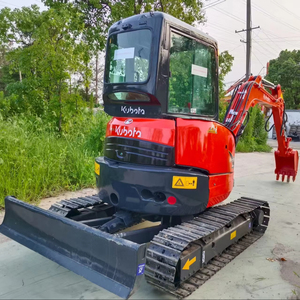 Miniexcavadora japonesa usada para Kubota U35, excavadoras de orugas de 3 toneladas con núcleo de motor, maquinaria de segunda mano de 3,5 toneladas y 4 toneladas - Product Image 1