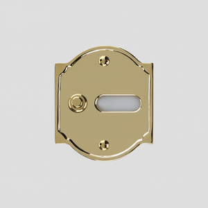 Campanello CL1-pulsante campanello digitale con Design moderno ALUBOX cablato Ott Luc per uso esterno e appartamento presa di alimentazione - Product Image 2