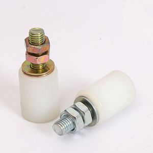 Roues de <span class=keywords><strong>guidage</strong></span> de porte coulissante en nylon-<span class=keywords><strong>Kit</strong></span> de poulie de porte mobile durable avec rouleaux de <span class=keywords><strong>guidage</strong></span> à faible bruit - Product Image 2