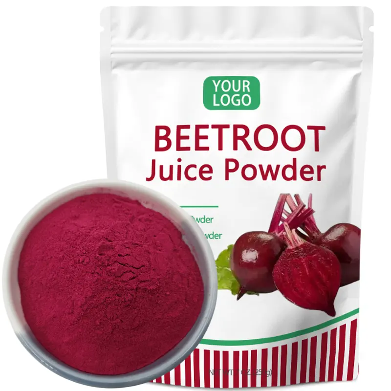 Hot Sale 100% Natural Beetroot Juice Powder Beet Root Powder Organic Beetroot Powder