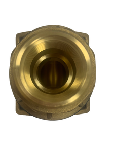 Adaptador de Bronce y Latón ASTM C89844 Sin Plomo NF 0.25 Sin Huecos, Extremo Roscado, ASME B1.20.1 NPT BSPT DIN259 DIN2999 Base - Product Image 4