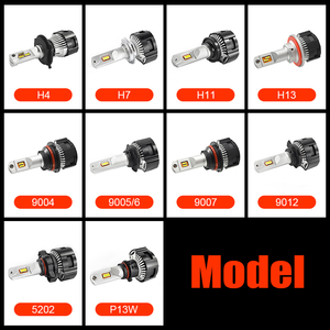 Nuova Lampadina LED EURS H4/H7 6500K per Fari Auto con Ventola Integrata, Impermeabile IP65, 19000LM 105W, Adattabile Universalmente alle Auto - Product Image 6