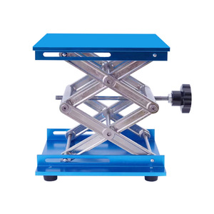 Plateforme élévatrice à ciseaux Guanghe Kunshenglong 100x100mm manuelle pour usage en laboratoire - Product Image 1