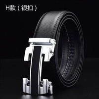 Ceinture formelle personnalisée en PU et plastique avec boucle en alliage durable FYJ, largeur 3,5 cm, longueur 120 cm