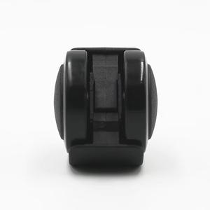 Ruedas de acero giratorias de 360° de 50 mm, negras, ajustables, silenciosas y ecológicas, directas de fábrica, para muebles de interior y exterior, hogar y oficina. - Product Image 3