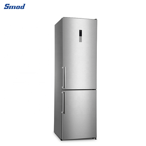 ตู้เย็นสแตนเลสแบบมีช่องแช่แข็งด้านล่างสองประตู ยี่ห้อ Smad รุ่น DDB-280R - Product Image 2