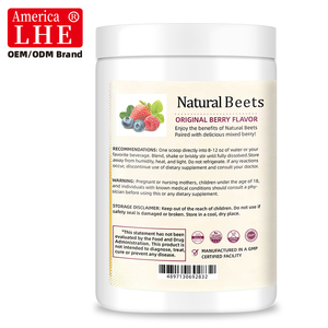 Vente en gros de suppléments d'oxyde nitrique Shecome, fabricant de poudre d'oxyde nitrique à base de racine de betterave pour la circulation et l'énergie - Product Image 6