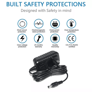 Cung cấp điện <span class=keywords><strong>adapter</strong></span> DC 12V <span class=keywords><strong>2.5A</strong></span> ETL Chứng nhận Bộ sạc điện, đầu vào 100-240V chúng tôi cắm biến áp, <span class=keywords><strong>Power</strong></span> <span class=keywords><strong>Adapter</strong></span> - Product Image 5