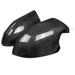 Coque de rétroviseur latéral de voiture en fibre de carbone véritable style M, remplacement pour BMW E89 Z4 2009-2018 - Product Image 5