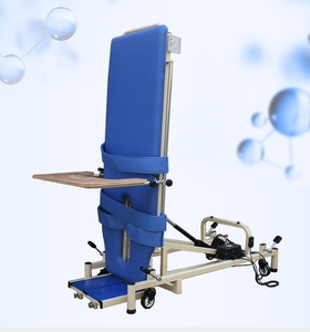 Meja rehabilitasi medis, tempat tidur berdiri elektrik, Meja miring medis untuk latihan berdiri, Meja pijat rehabilitasi - Product Image 2