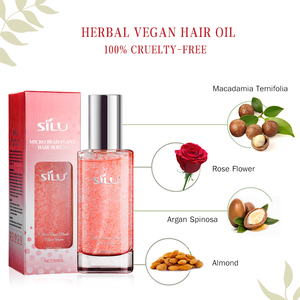 Prodotti per capelli vegani biologici per la cura dei capelli all'olio di cocco del salone degli uomini coreani per capelli rossi naturali - Product Image 2