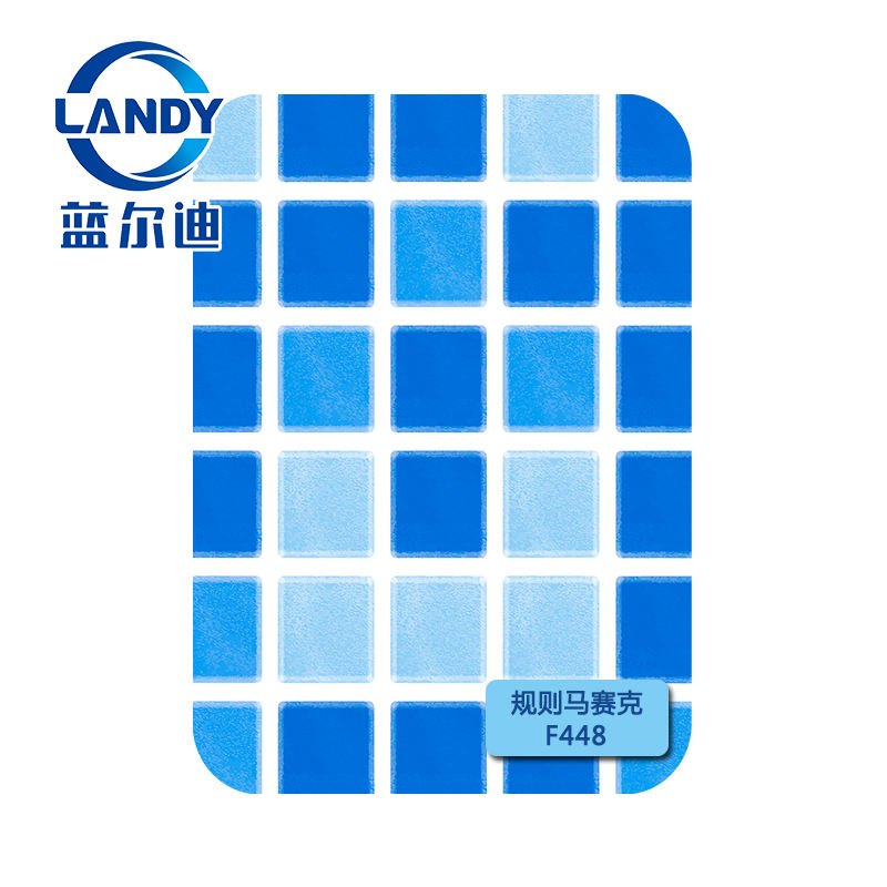 Blue F448 Swimming Pool Liner