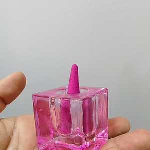 Wholesale <b>Cheap</b> Price Home Decorative <b>Crystal</b> Diamond Incense Holder Incense Burner Polished for Christmas Festival Occasions - Product Image 6