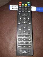 Télécommande Hostrong Factory OEM ODM SAMSAT560 Compatible TV LED LCD Smart IPTV STB et Boîtier TV – Prise en Charge de la Personnalisation