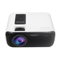 Projecteur portable Home Theater 4K E500, 250 ANSI lumens, projecteurs LCD, version de base, mini projecteur Android