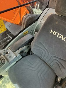 Excavatrice sur chenilles Hitachi ZX350 d'occasion, moteur Isuzu 190KW, boîte de vitesses, moteur, pompe hydraulique, roulement, importé du Japon - Product Image 4
