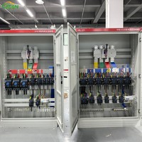 Armoire de distribution électrique basse tension XL-21 400A pour la distribution d'énergie industrielle