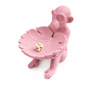 Vassoio per Dadi Mahjong Monkey Leaf – Accessorio per Serate di Gioco Stampato in 3D - Product Image 2