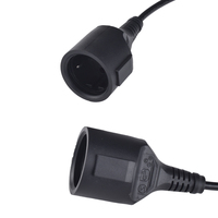 Europäische VDE-Zertifizierung Deutscher Standard 3-adriger 3-Stecker 16A-Stecker Stecker und Buchse Zweiwege