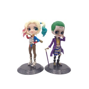Figuras de acción transfronterizas de Joker, Wonder Woman, Harley Quinn <span class=keywords><strong>y</strong></span> <span class=keywords><strong>Superman</strong></span> con base para decoración - Product Image 5