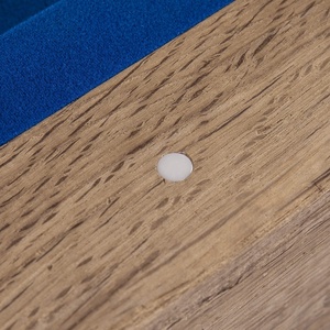 Torpsports 84 "bida bảng hồ bơi trò chơi bảng với mộc mạc Tóc Vàng kết thúc, k-hình chân và Hoàng Gia vải màu xanh TP-8439 - Product Image 6