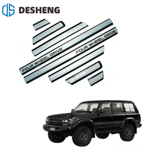 Moulage latéral de carrosserie pour Toyota <span class=keywords><strong>Land</strong></span> <span class=keywords><strong>Cruiser</strong></span> <span class=keywords><strong>J80</strong></span> 1990+ Autres accessoires extérieurs - Product Image 1